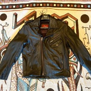 Indian Motorcyle HEAVY Leather Jacket